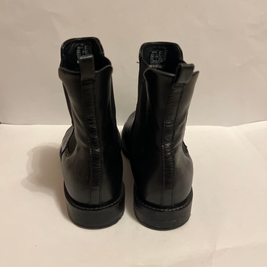 ECCO サイドゴアブーツ 23.5cm チェルシーブーツ