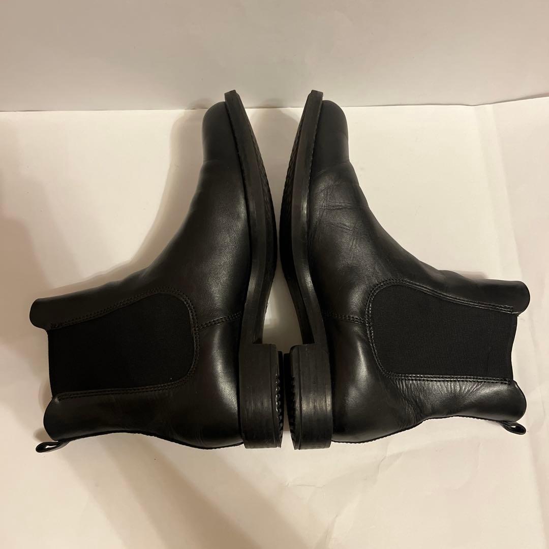 ECCO サイドゴアブーツ 23.5cm チェルシーブーツ