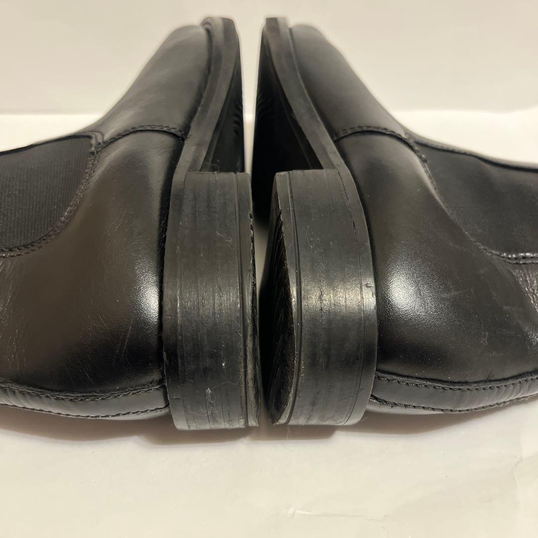 ECCO サイドゴアブーツ 23.5cm チェルシーブーツ