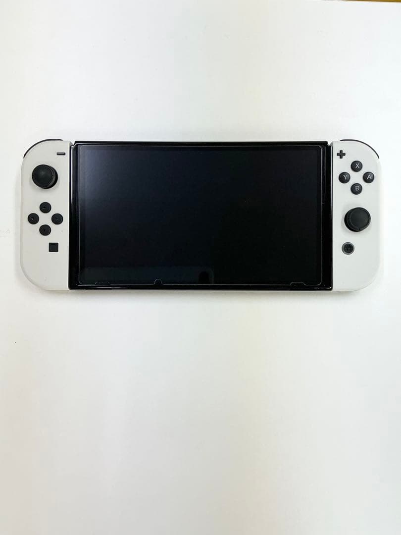 Nintendo Switch 本体　ドック　USBケーブル　ストラップ付