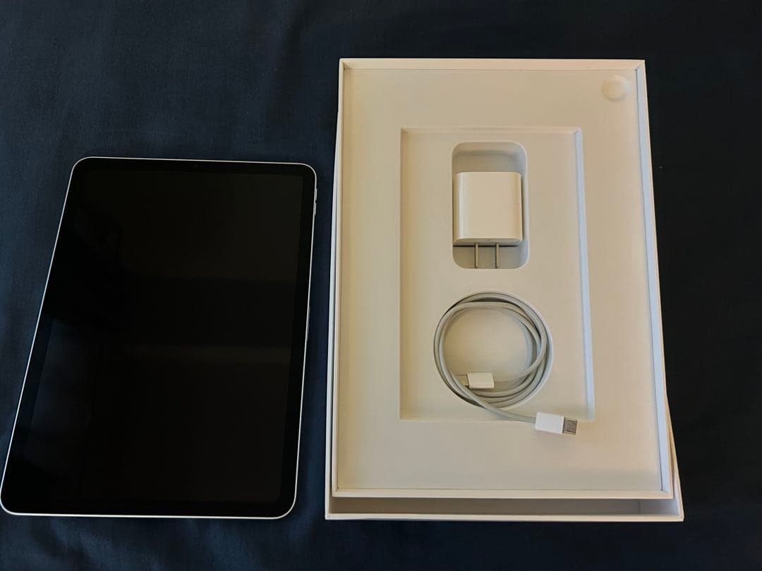可*い様 【美品】iPad Air (第4世代) 64GB シルバー Wi-fi