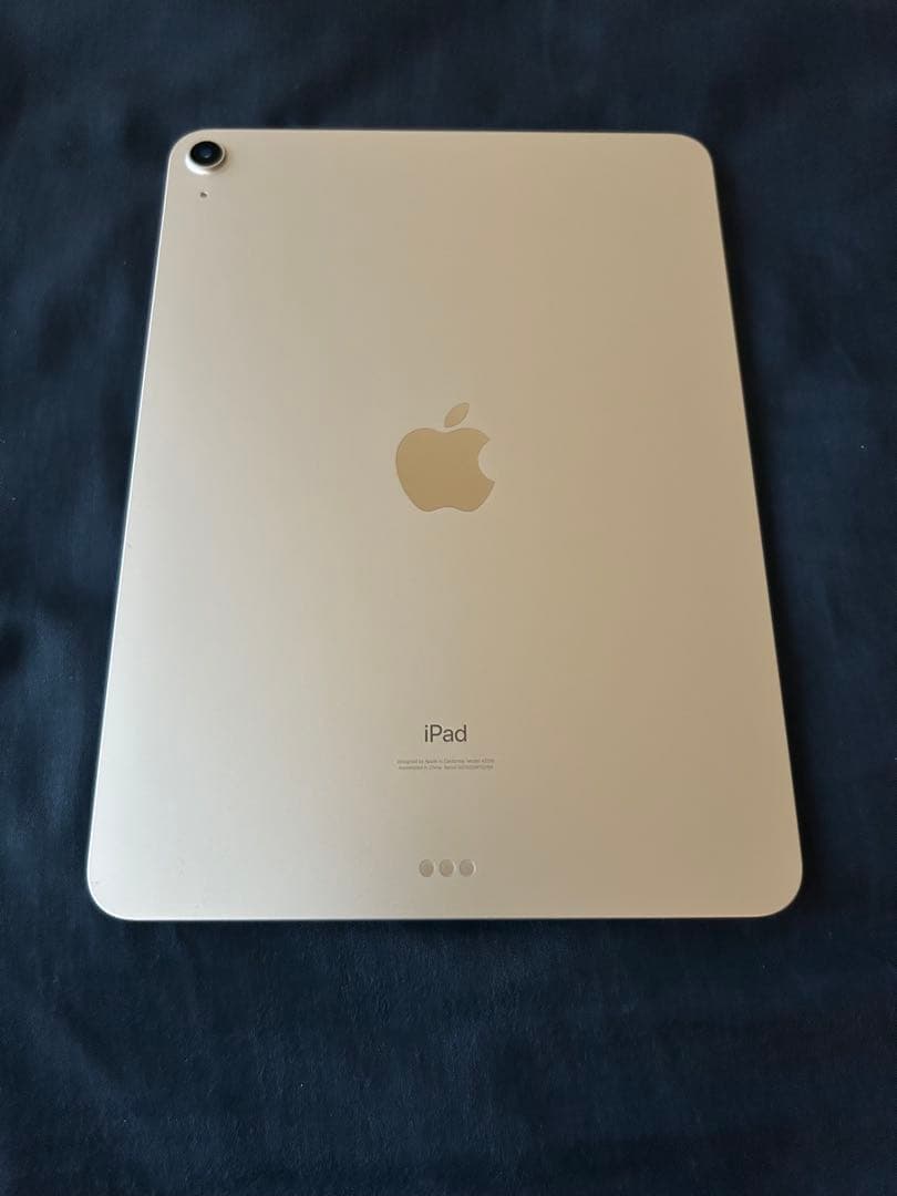 可*い様 【美品】iPad Air (第4世代) 64GB シルバー Wi-fi