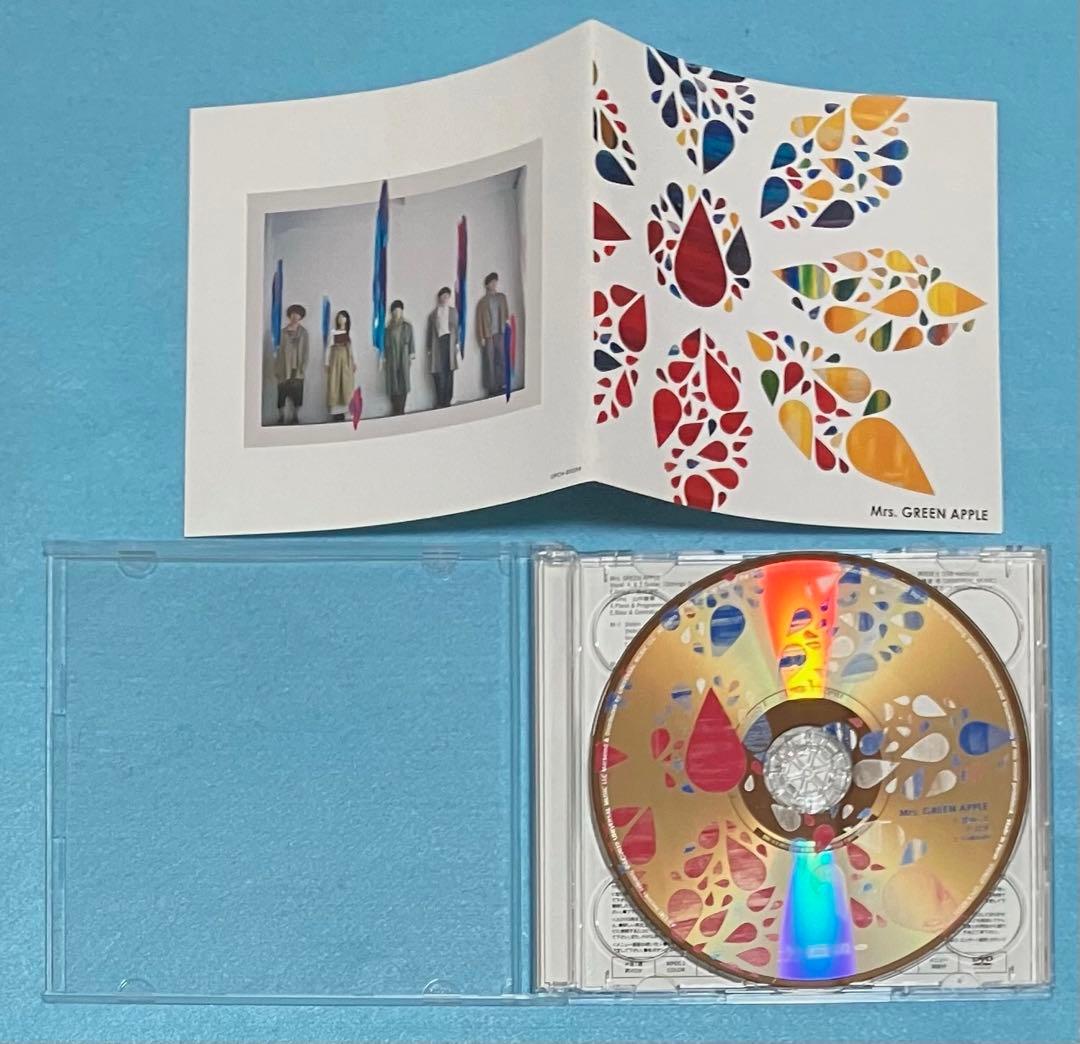 正規品 Mrs.GREEN APPLE 僕のこと 初回限定盤 CD DVD