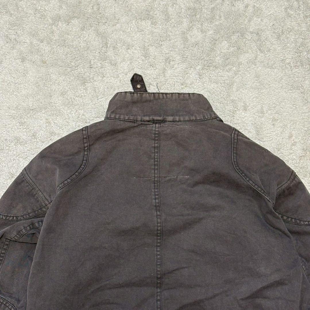 【希少】 Belstaff ショートオイルドジャケット L ショート丈 CC17