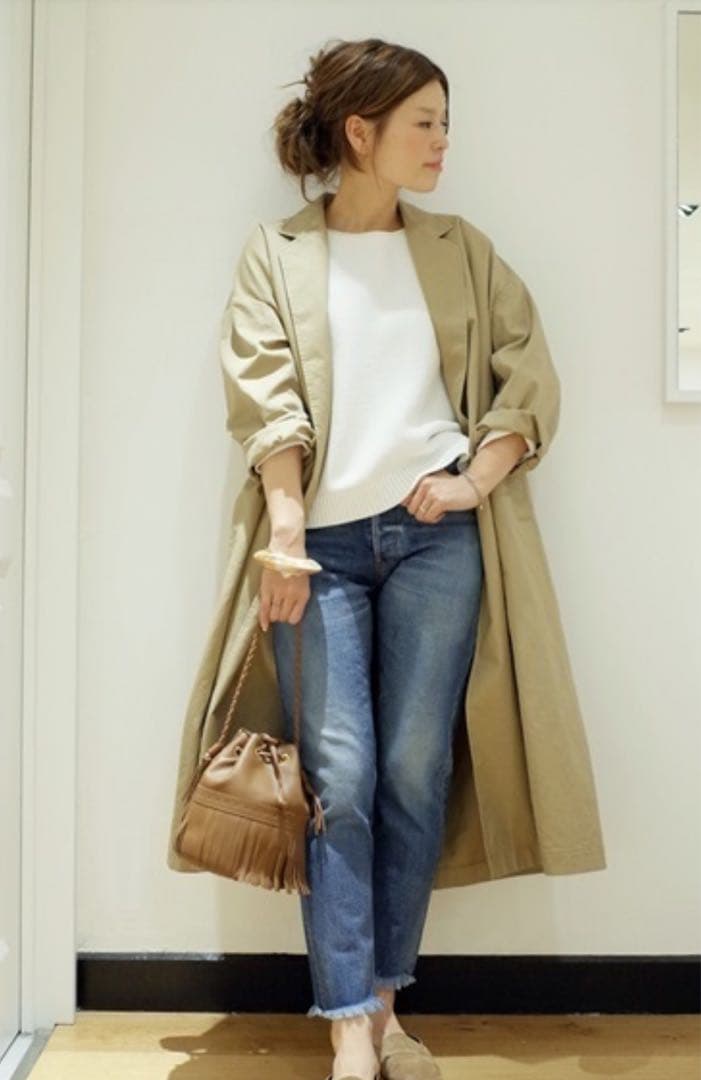 Deuxieme Classe FINX ギャバ オーバーコート