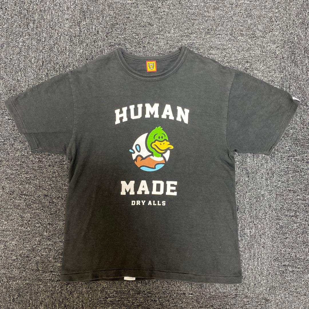 HUMAN MADE ダークグレー Tシャツ