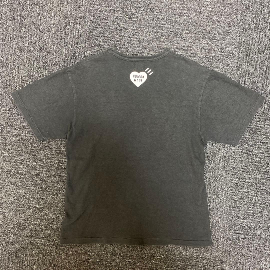 HUMAN MADE ダークグレー Tシャツ