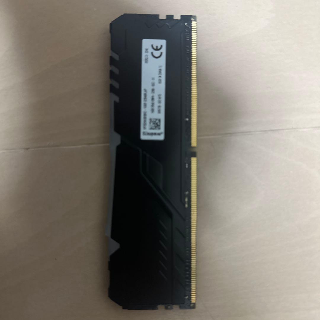 HyperX Fury DDR4 16GB 2400MHz メモリー