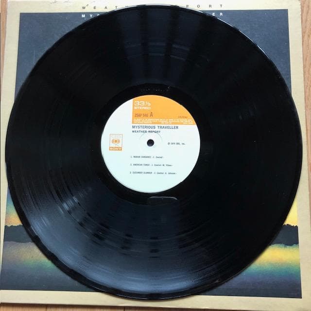 【LP】ウェザー・リポート『ミステリアス・トラヴェラー』国内盤 d964y96