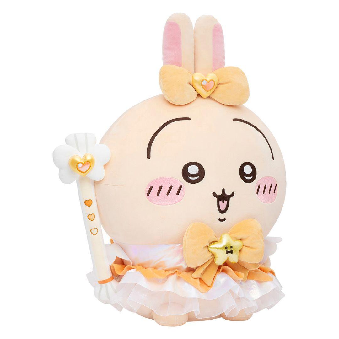 まじかるちいかわ♡超BIG！おすわりぬいぐるみうさぎ＆まじかるコンパクトミラー♡