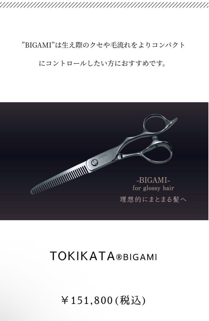 【Ayk】TOKIKATA BIGAMI トキカタ ビガミ