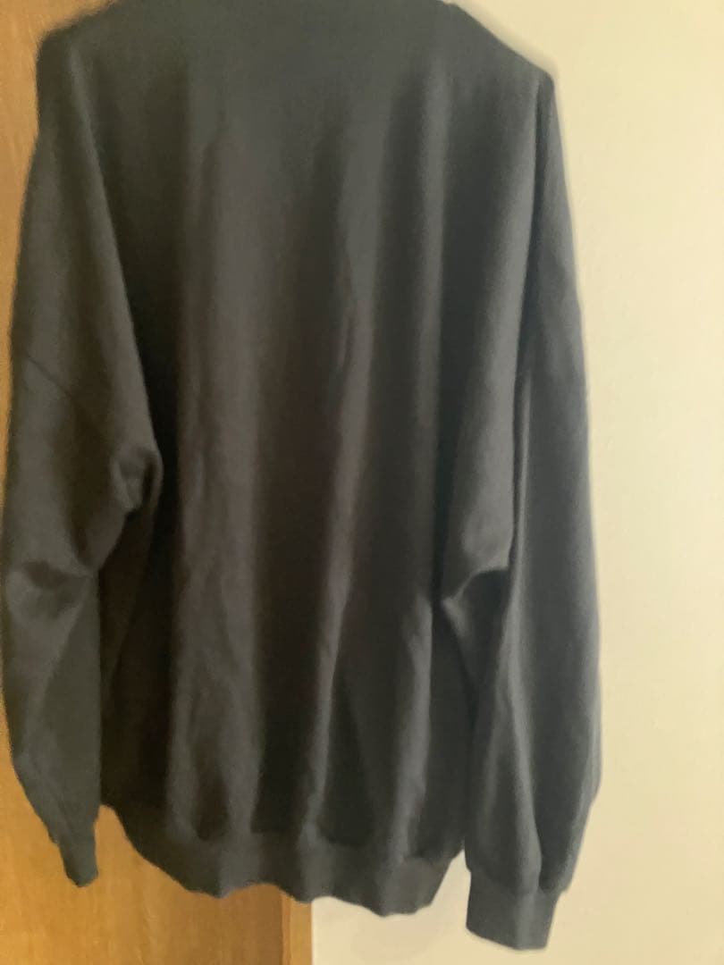 auralee スウェット　ジップ　ブルゾン　オーラリー　美品