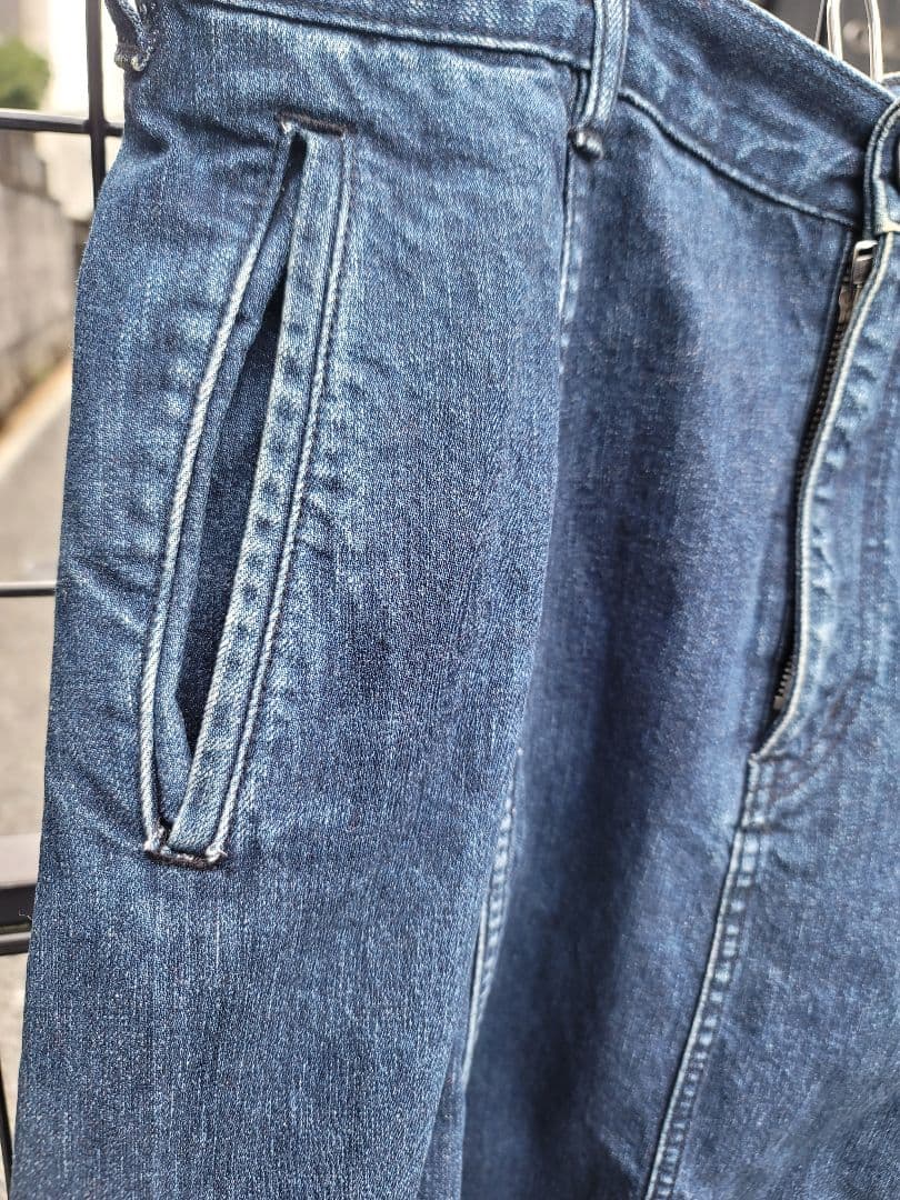 COMME des GARCONS　デニム サルエルパンツ