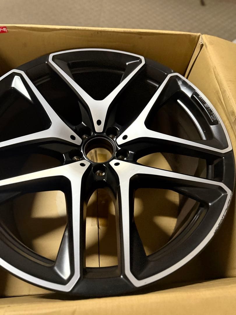 ベンツ純正 GLE53 AMG 21インチ11J ガリ傷1箇所