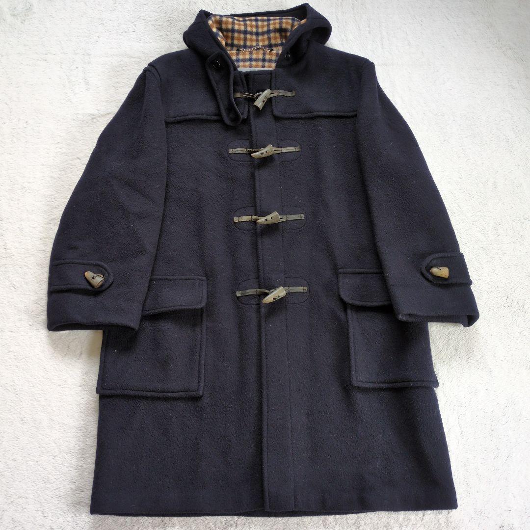Aquascutum　ダッフルコート　イングランド製
