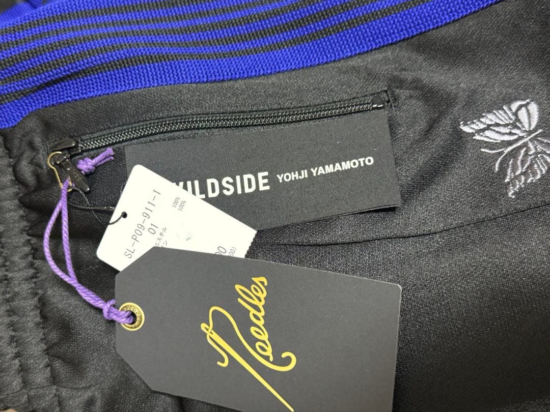WILDSIDE YOHJI YAMAMOTO × NEEDLES Track