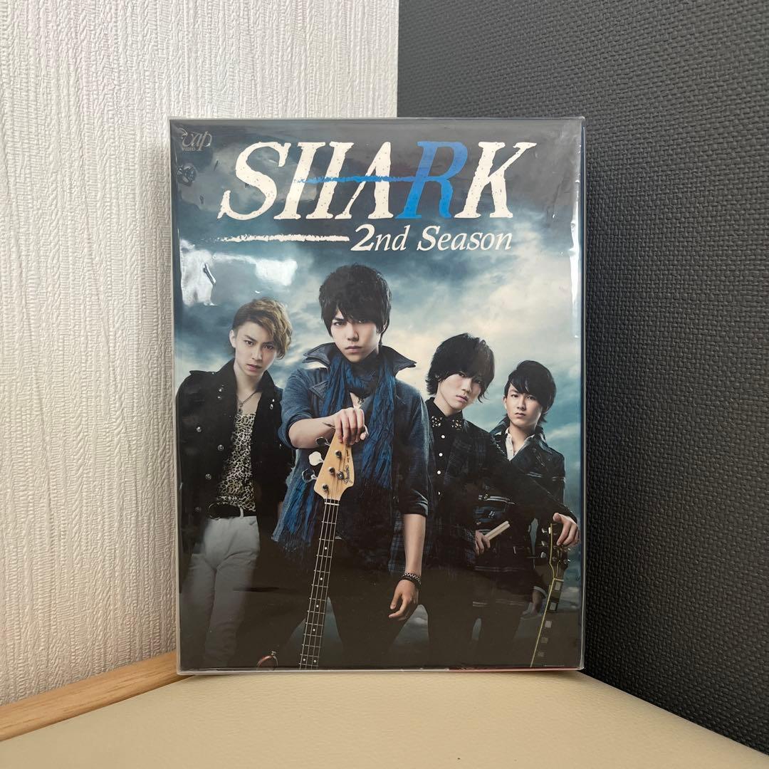 SHARK～2nd Season～ DVD-BOX豪華版〈初回限定生産・5枚組〉