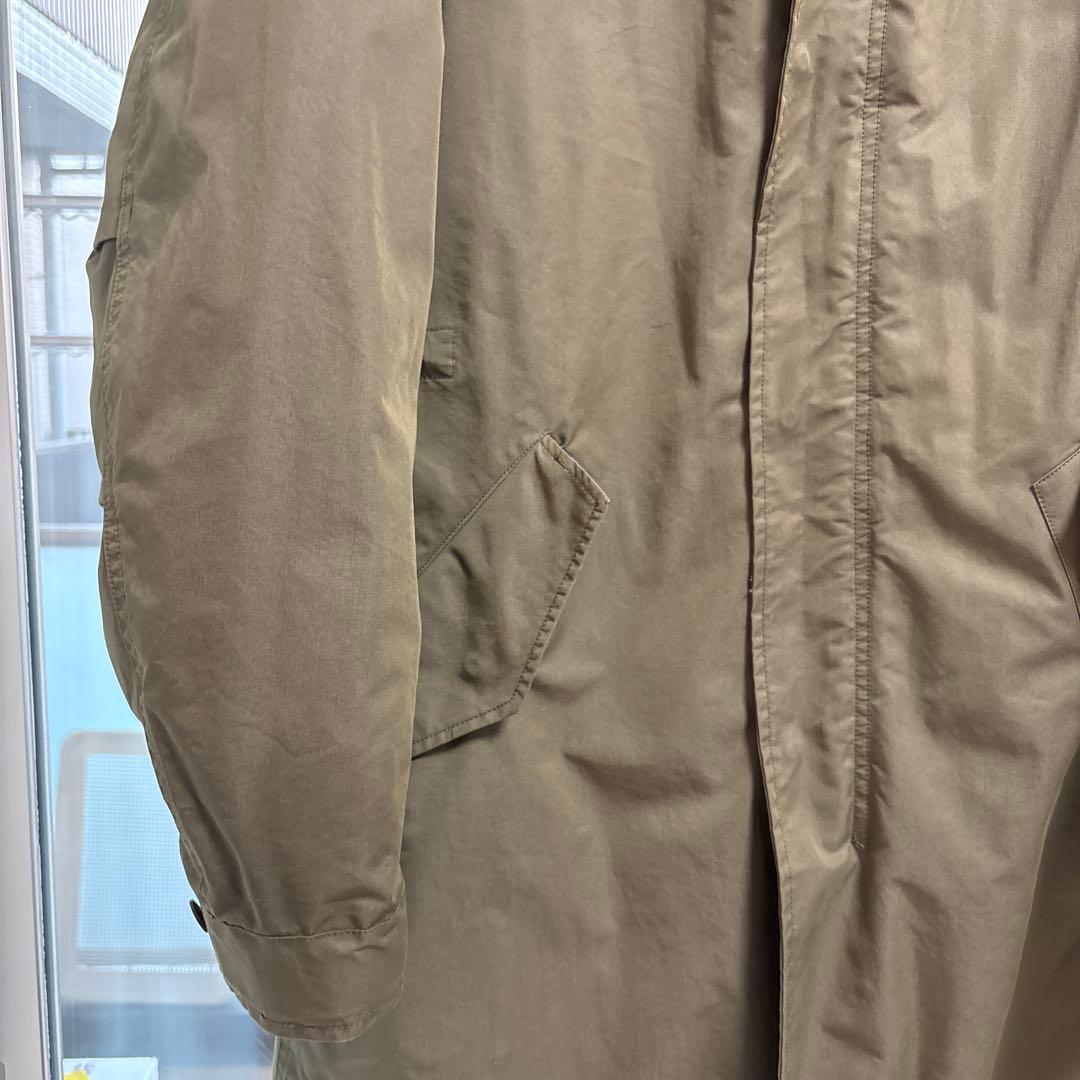 フレッドペリー　ファー付きモッズコート