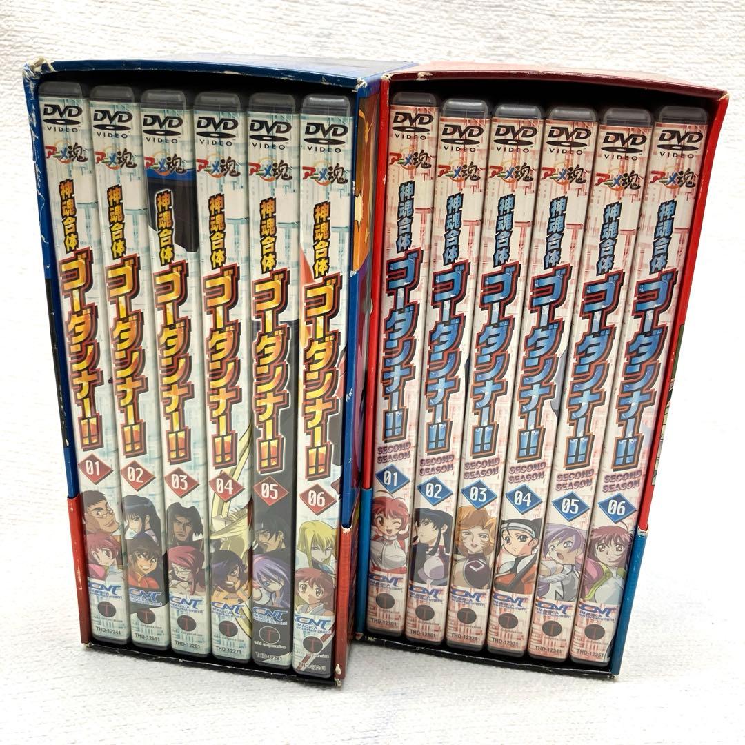 神魂合体ゴーダンナー!ファーストシーズンセカンドシーズンDVD BOXフィギュア