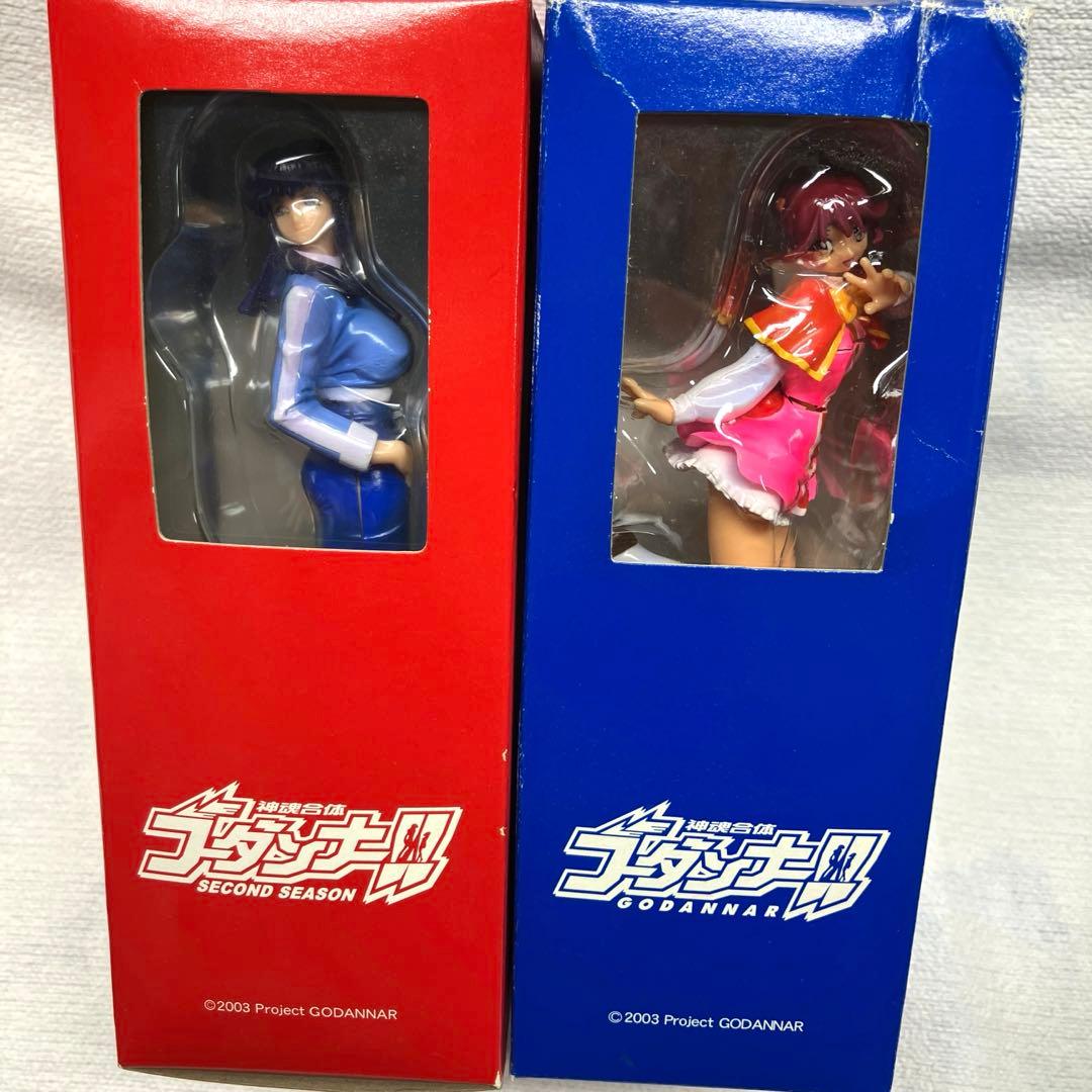 神魂合体ゴーダンナー!ファーストシーズンセカンドシーズンDVD BOXフィギュア
