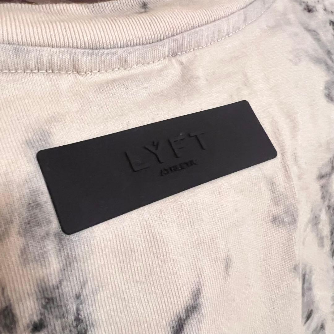 未使用 LYFT タイダイ ノースリーブ リフト タンクトップ size L