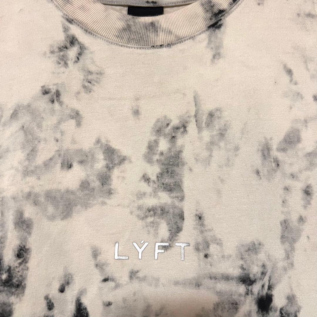 未使用 LYFT タイダイ ノースリーブ リフト タンクトップ size L