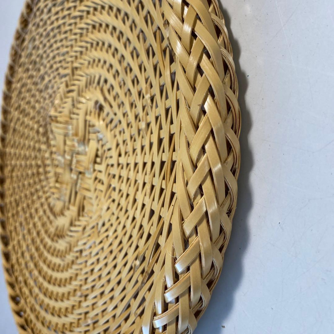 【ハンドメイド】国産竹使用・職人手作り 竹ざる