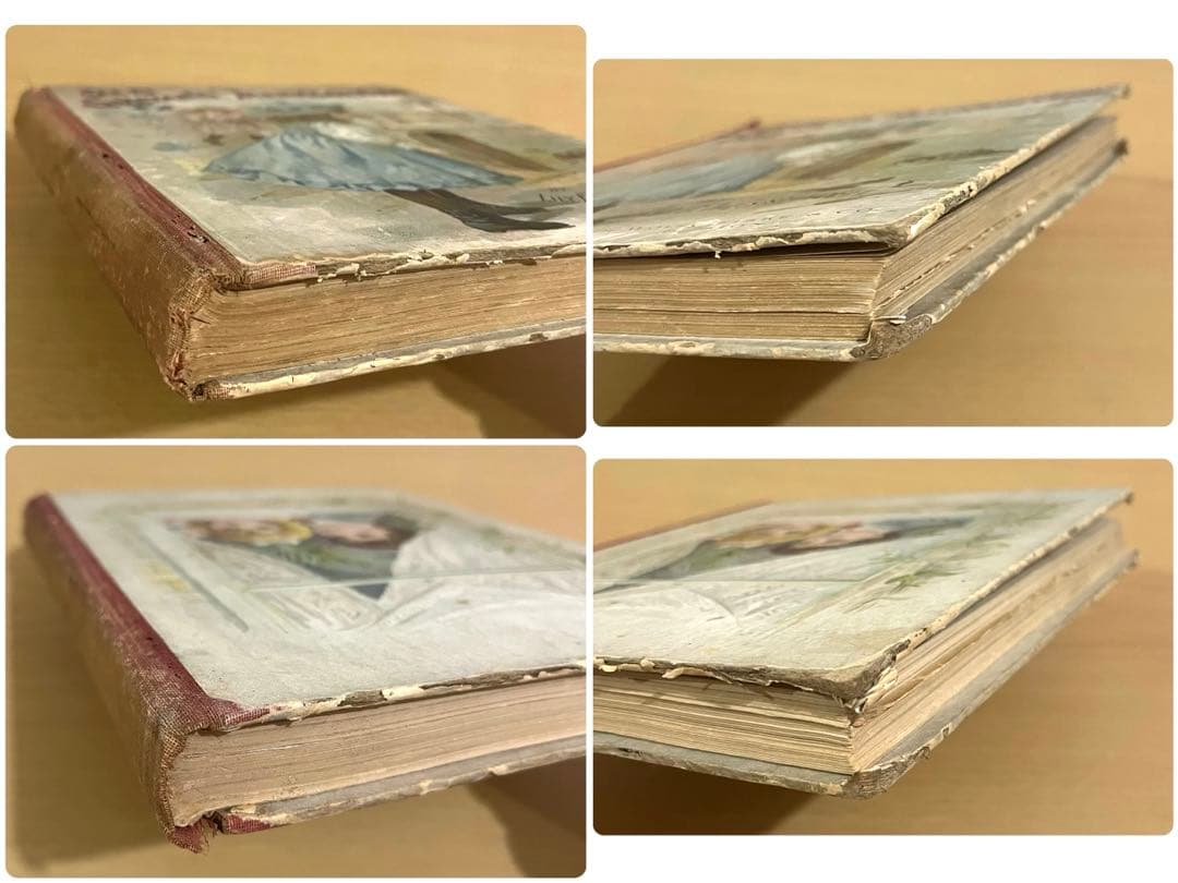 N o.362 希少 アンティーク 洋書 絵本 ビクトリアン 児童書