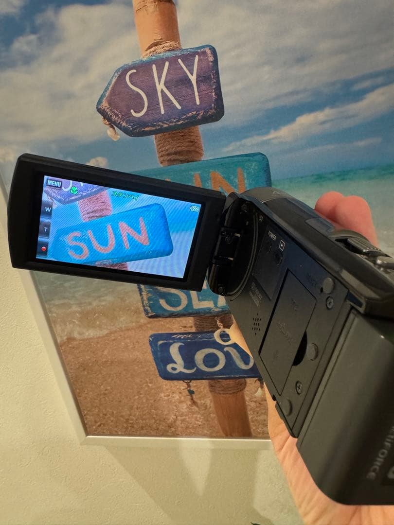 SONY HDR-CX180 ソニー ビデオカメラ ハンディカム ブラック