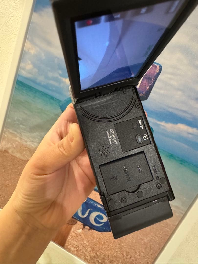 SONY HDR-CX180 ソニー ビデオカメラ ハンディカム ブラック