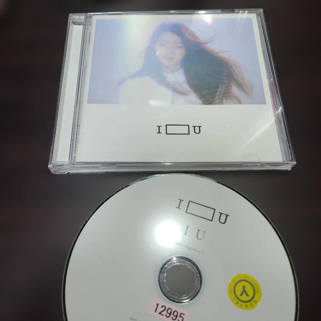 IU \REAL/Last Fantasy 2/I□U/iu…im　4枚セット