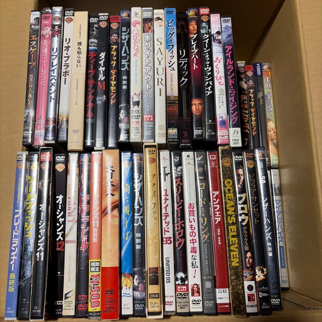 DVD まとめ売り 80本以上 邦画 洋画 映画 日本ドラマ ホラー アクション