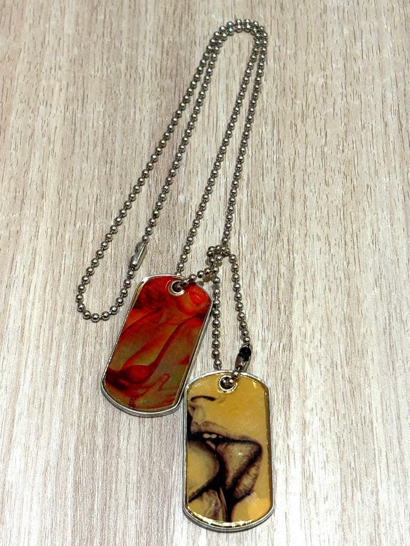 Vivienne Westwood ドッグタグネックレス