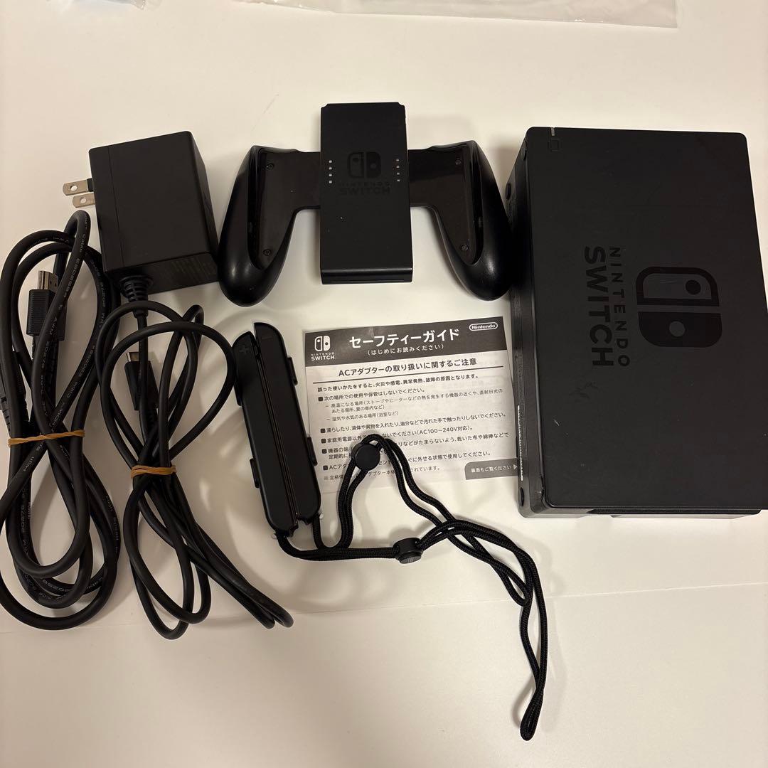 Nintendo Switch 強化型バッテリー　ケース、ガラスフィルム付き