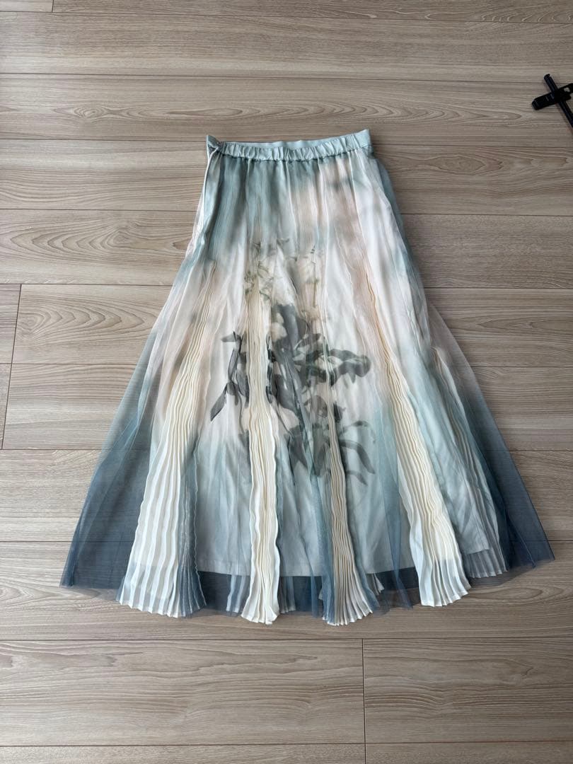 ameri vintage プリーツスカート