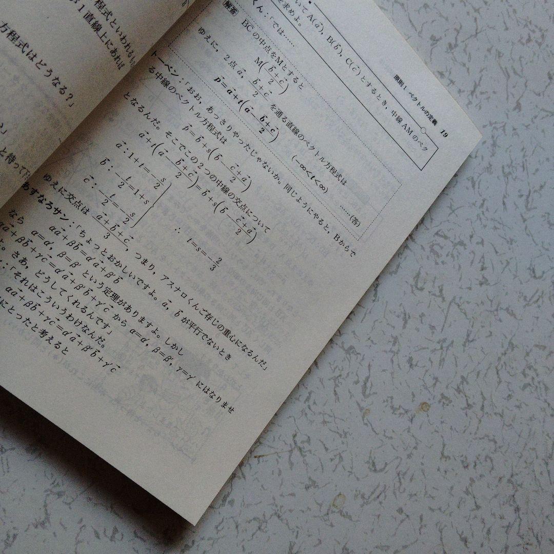 入試数学はこう解く なべつぐの代数・幾何 9の原則 渡辺次男 絶版 希少プレミア