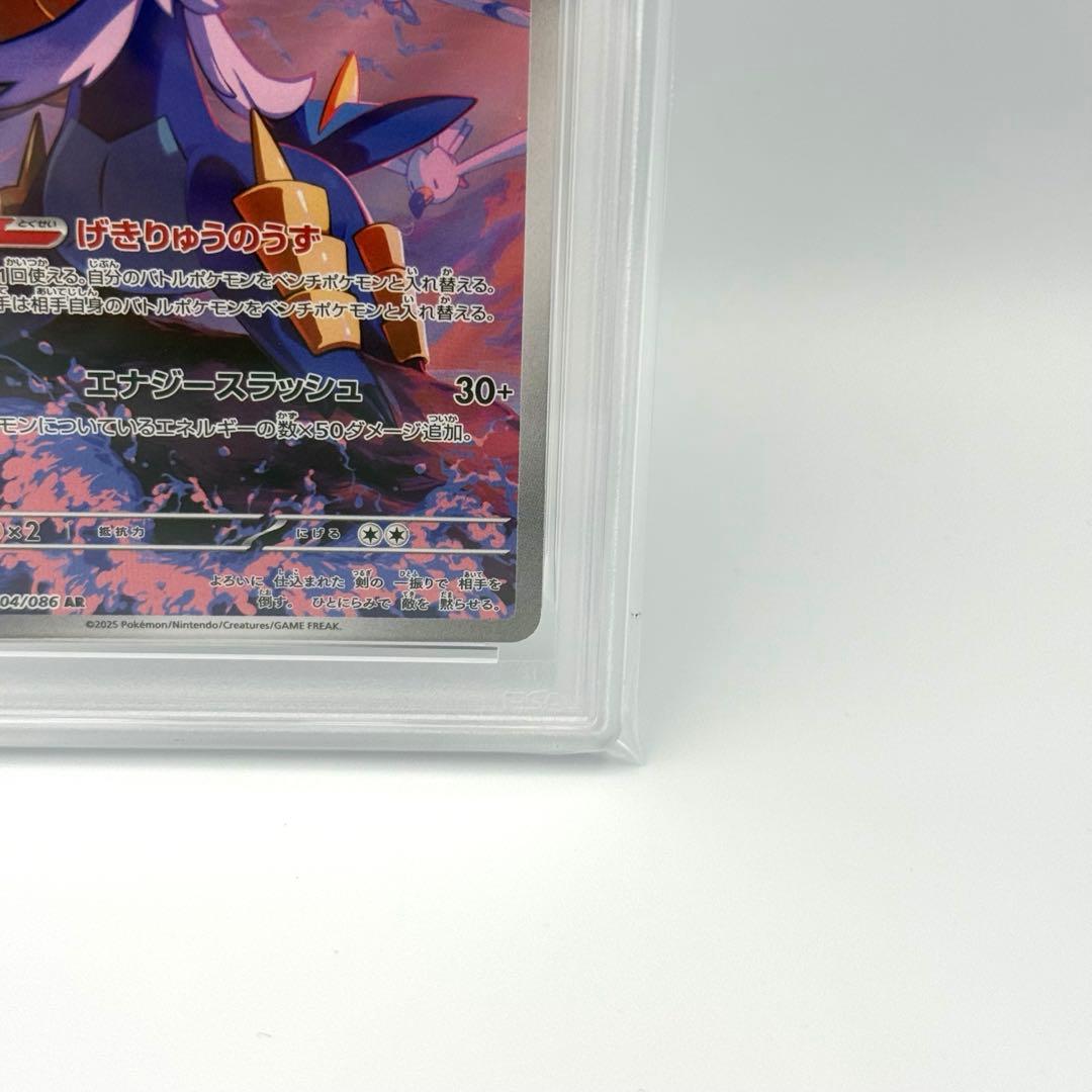 【PSA10】ダイケンキ　AR