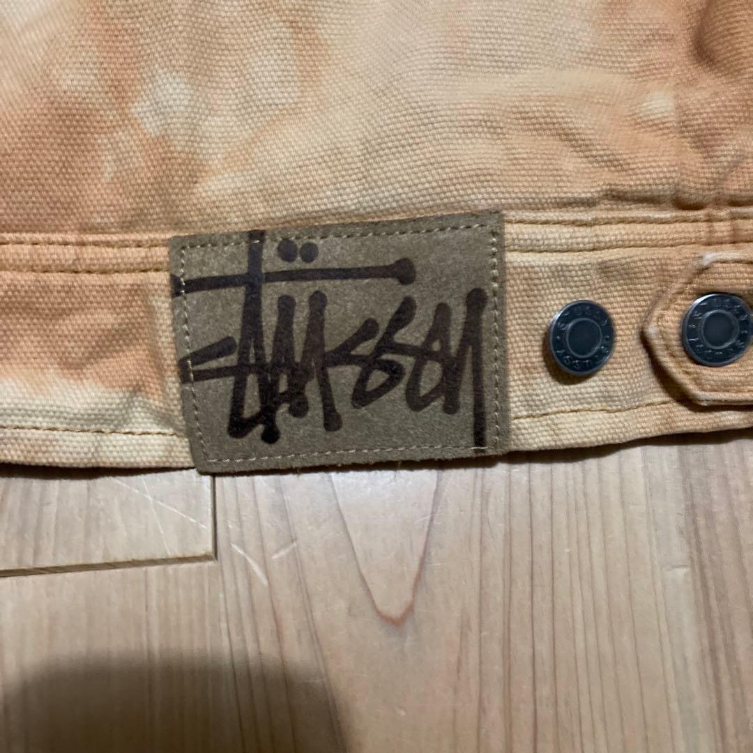 最終価格 stussy Dyed Trucker Jacket Mサイズ