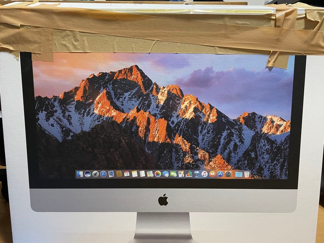 ニシノックさん用Apple iMac 5k Late2015 24GB