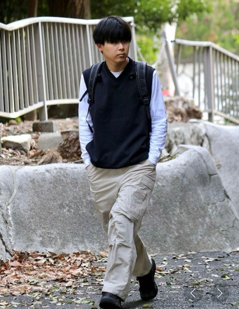 THE NORTH FACE ブラック M ライトスウェットベスト ゴルフ