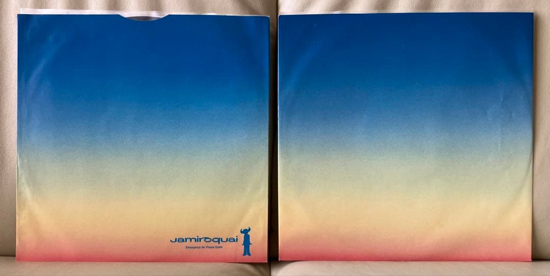 【2LP】Jamiroquai - EmergencyOnPlanetEarth