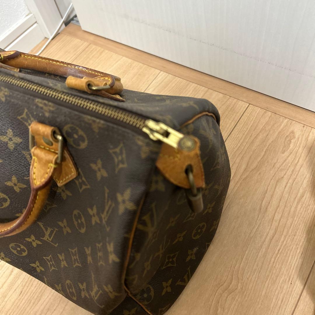 Louis Vuitton モノグラム ボストンバッグ　ハンドバッグ
