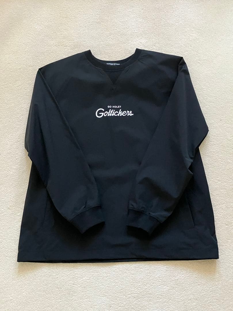 m*k様 ゴルフィッカーズ　Golfickers Pullover ブラック　L
