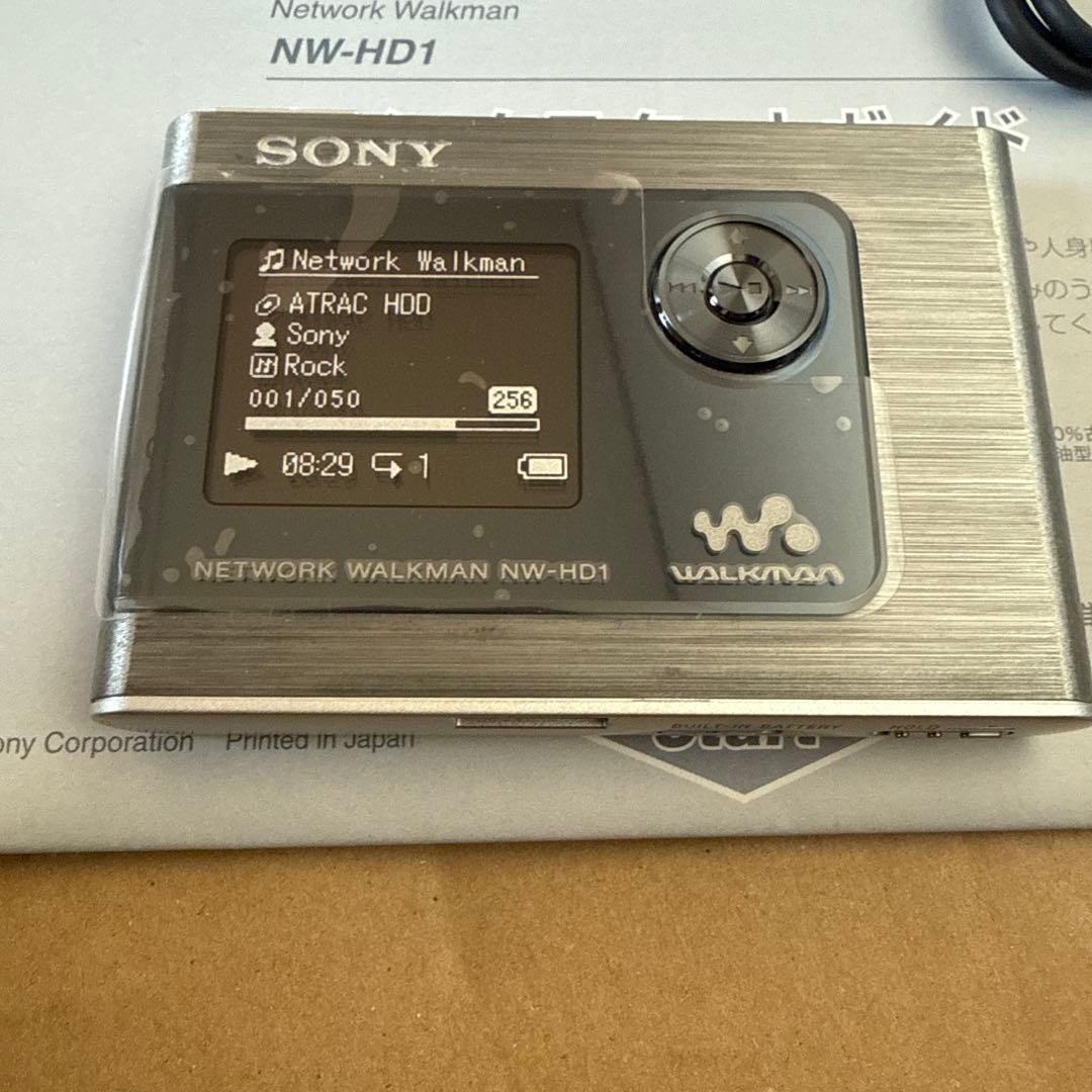 SONY ウォークマン NW-HD1
