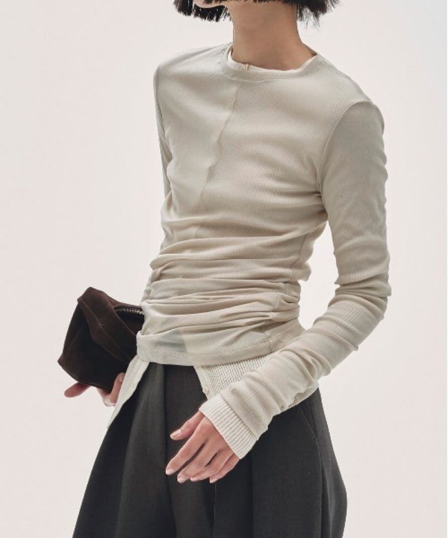 〈新品〉todayful / Silkwool Knit Cardigan F