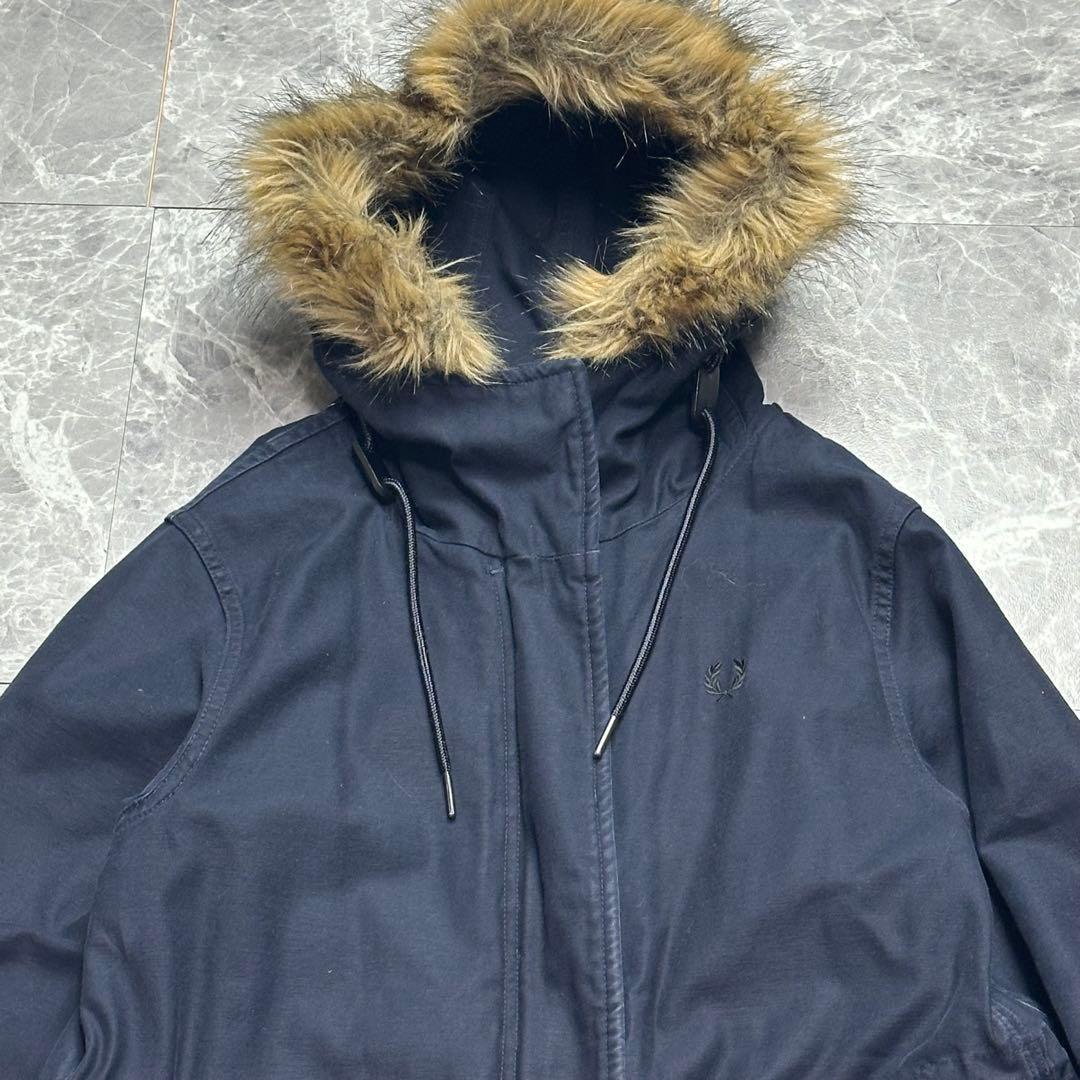 フレッドペリー♡3way モッズコート ライナー付　フィッシュテールパーカー