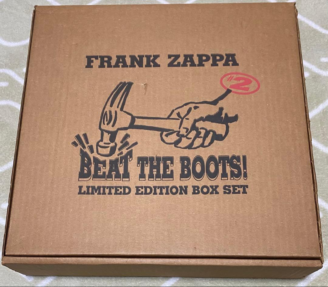 FRANK ZAPPA BEAT THE BOOTS! #2限定ボックスセット