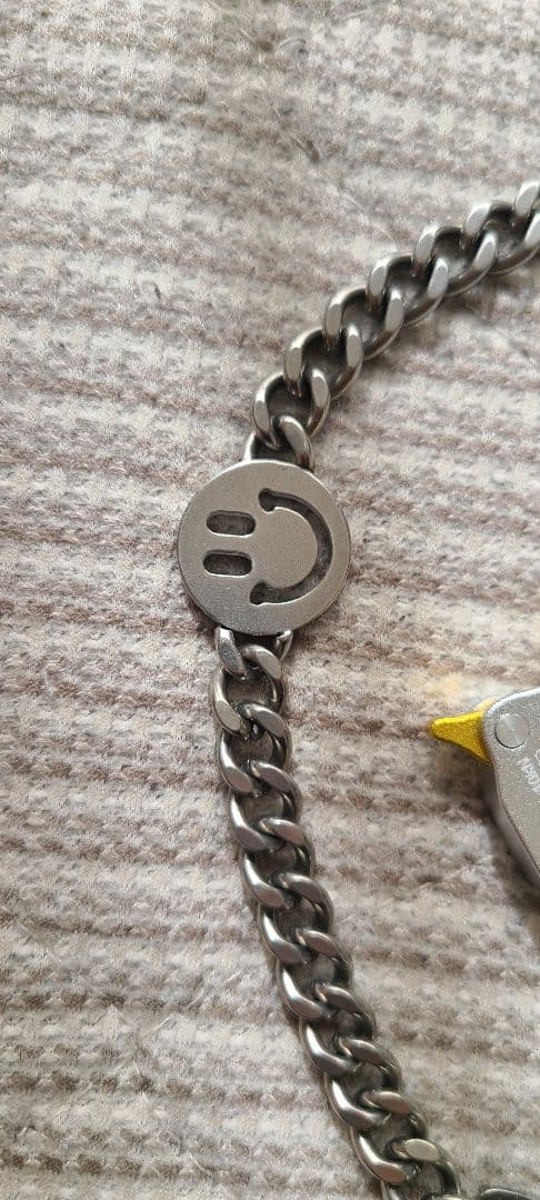 1017 ALYX 9SM HERO CHAIN ネックレス