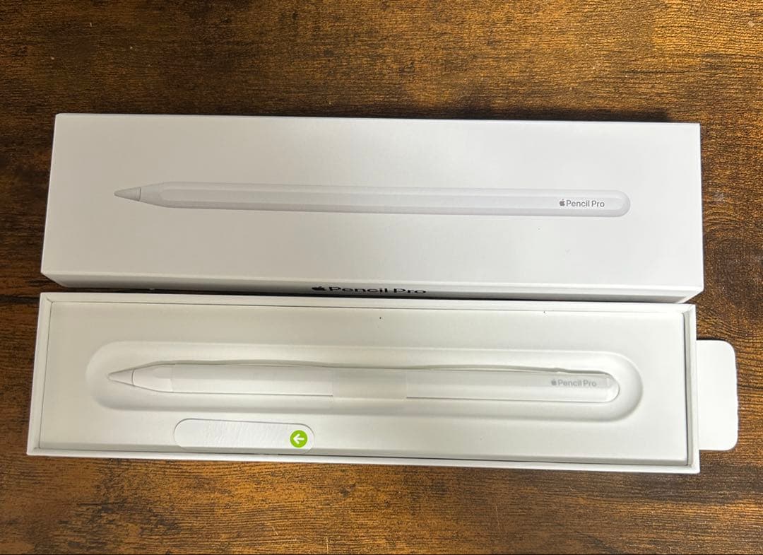 Apple Pencil Pro 箱付き