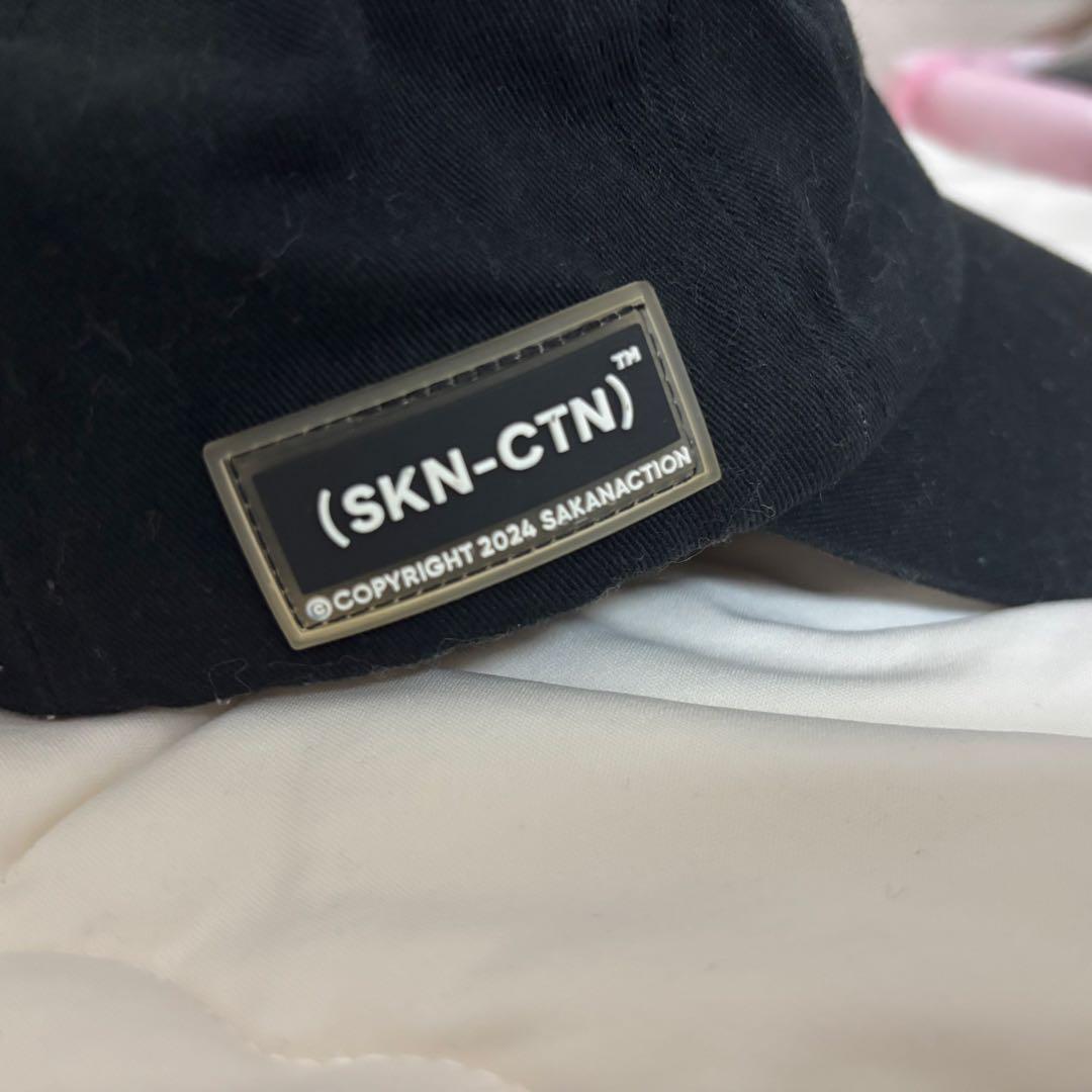サカナクション SKN-CTN 2024 キャップ ブラック 黒